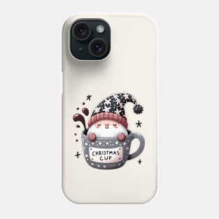 Christmas Cup Cute Gnome Phone Case