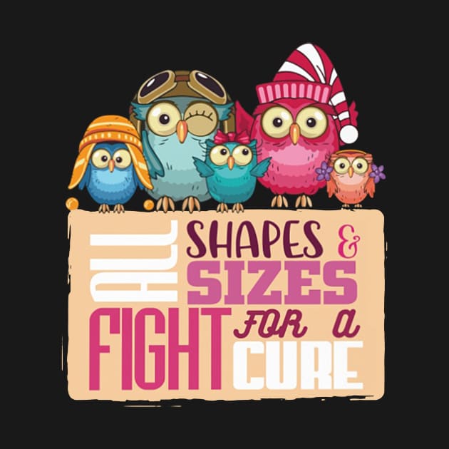 All Shapes And Sizes Fight For A Cure by wheeleripjm