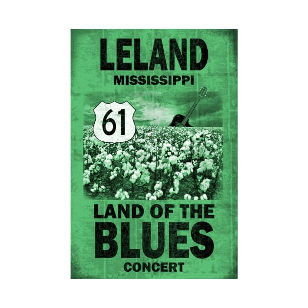 Leland Mississippi Blues by oldrockerdudes