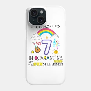 Quarantine 7th Birthday 2020 Phone Case