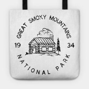 Great Smoky Mountains National Park USA Adventure Tote