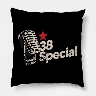 38 Special / Vintage Pillow