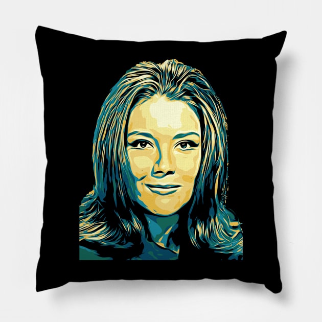 Diana Pillow by MichaelaGrove