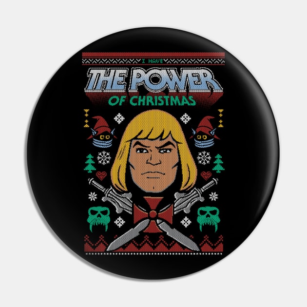 The Good Power of Christmas Pin by Arinesart