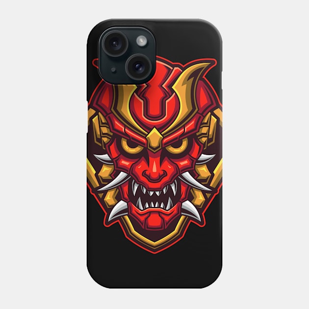 Demon Character Phone Case by mightyfire