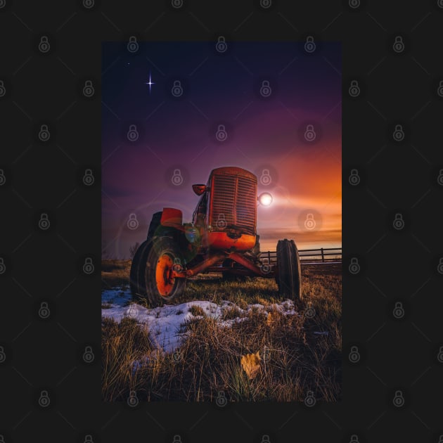 Red Cast Tractor Awakens by ElevatedCT