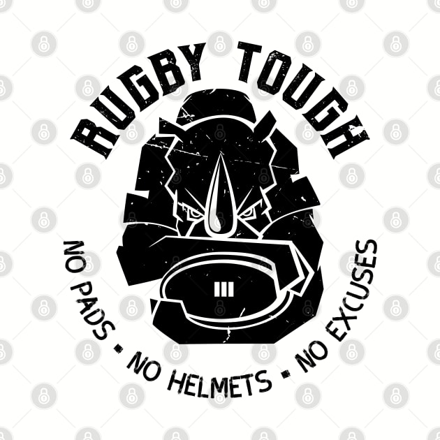 Rugby Tough Fan by atomguy