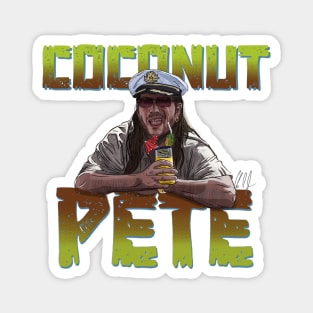Club Dread: Coconut Pete Magnet