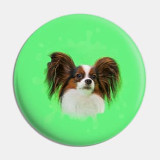 Papillon -Continental Toy Spaniel Pin