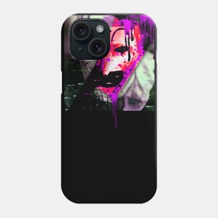 Scary Spooky Art The Clown Phone Case