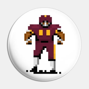 16-Bit Football - Washington Pin