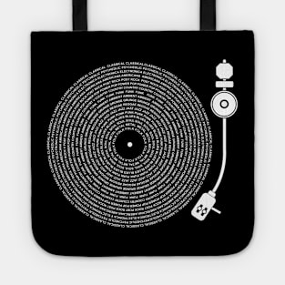 Genre Turntable Tote