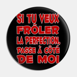 Citation Marrante Drole Pins And Buttons Teepublic