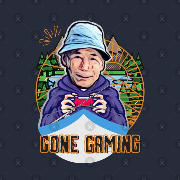 Funny Gamer - Gone Gaming by SEIKA by FP