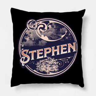 Stephen Name Tshirt Pillow