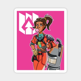 Apex Legends: Rampart Magnet