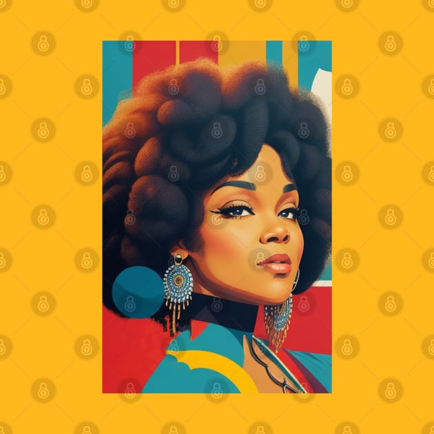 jill scott by Moulezitouna