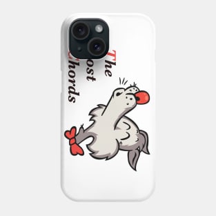 The Lost Chords Wolf Whistle Logo Phone Case
