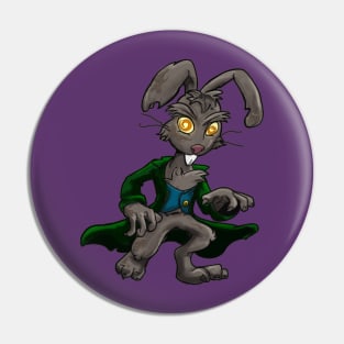 Count Jaspar the Para-Hare Pin