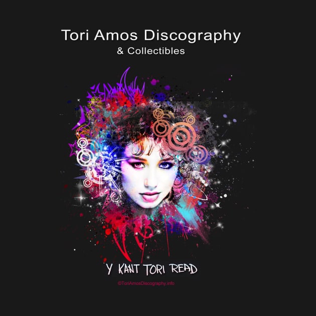 Y Kant Tori Read Era - Official TAD Shirt by ToriAmosDiscography