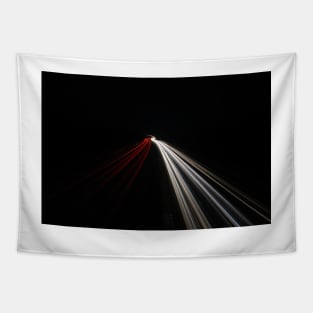 Light Trails Tapestry