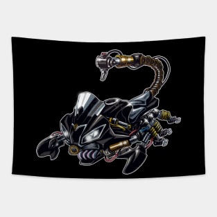 Yamaha R6 Scorpion Black Tapestry