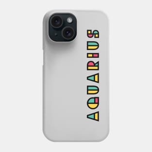 Aquarius Phone Case