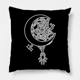 Spider Moon Pillow