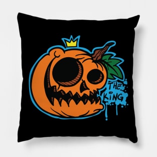 The Pumpkin King Pillow