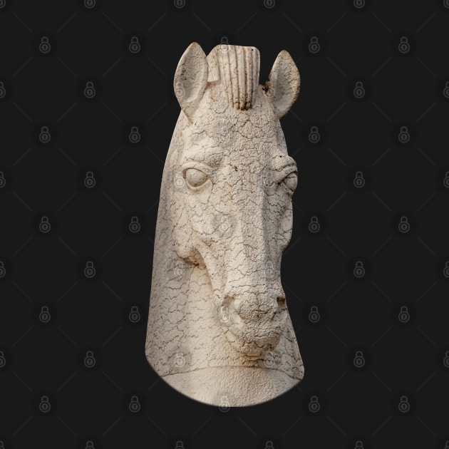 Horse head statue by dalyndigaital2@gmail.com