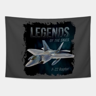 F-22 Raptor Tapestry