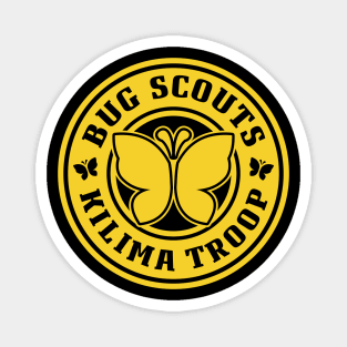 Bug Scouts Kilima Troop Magnet