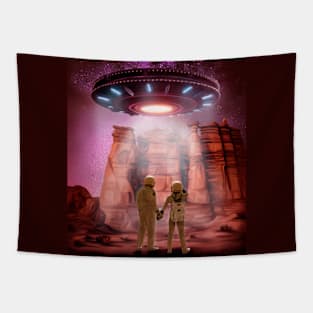 Mars Tapestry