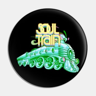 Dance disco soul train 70s Pin