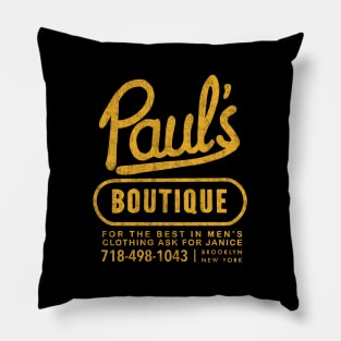 Pauls Boutique Pillow