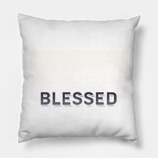 Blessed Pillow