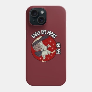 Eagle eye focus Phone Case