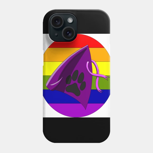 Support Wolf Phone Case by Bl4ckr0s3_4ng3l