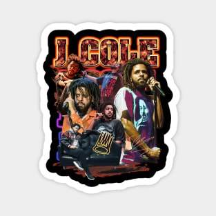 Hip Hop Fanart J Cole Magnet