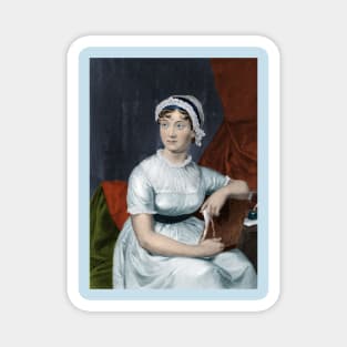 Jane Austen, English Author, British Literature Magnet