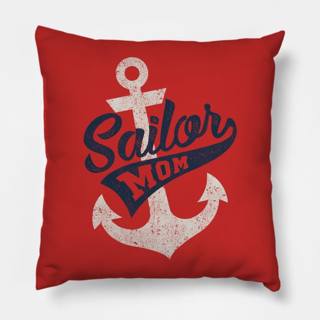 Sailor Mom Pillow by artbitz