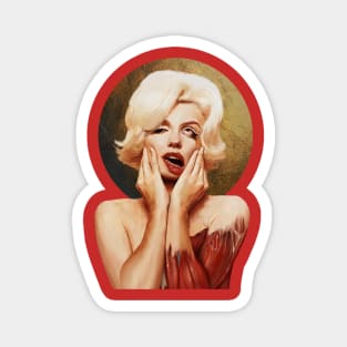 Marilyn Metamorphosis Magnet