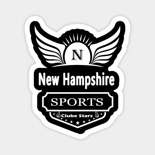 New Hampshire Magnet by Alvd Design