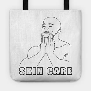 Skin Care Funny Feels Good Meme for skin care enthusiasts Tote