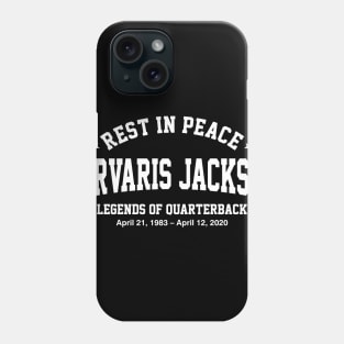 RIP tarvaris jackson Phone Case