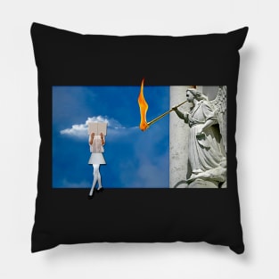 On Fire Pillow