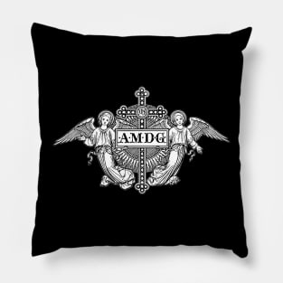 Ad maiorem Dei gloriam Pillow