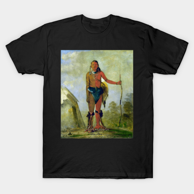 Discover Aihnowa - "The Fire" - Native American - T-Shirt