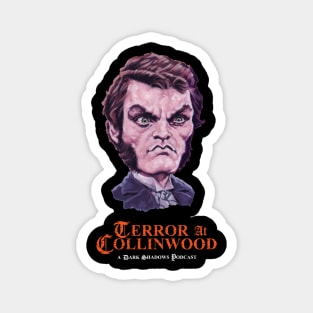 Quentin by Paul Garner - TaC logo on front Magnet