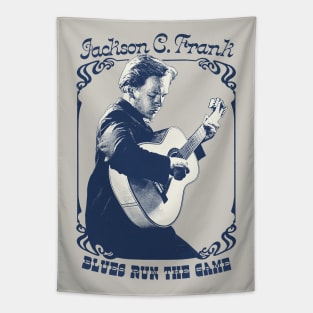 Jackson C Frank --- Retro Fan Art Tapestry